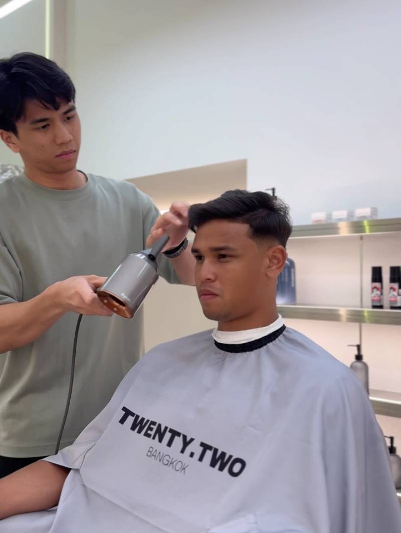 Luxury men’s grooming experience in Bangkok’s Sukhumvit 22