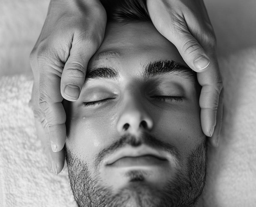 TWENTY.TWO CUT facial spa for men in Sukhumvit