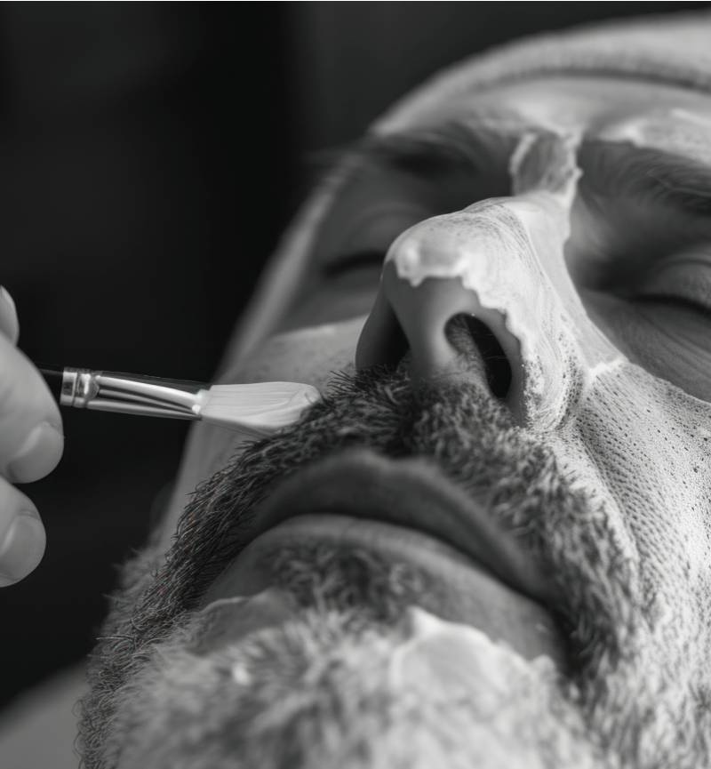 Power Lift Facial for men at TWENTY.TWO CUT – advanced lifting and firming anti-aging treatment