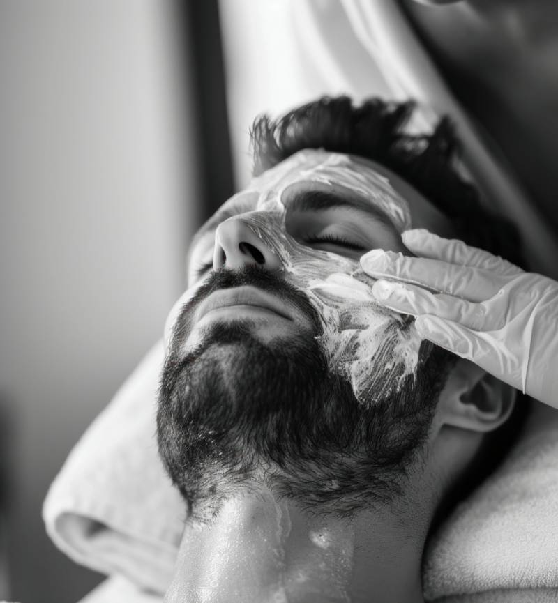 Classic Gentlemen Facial at TWENTY.TWO CUT – traditional men's grooming with deep cleansing and hydration