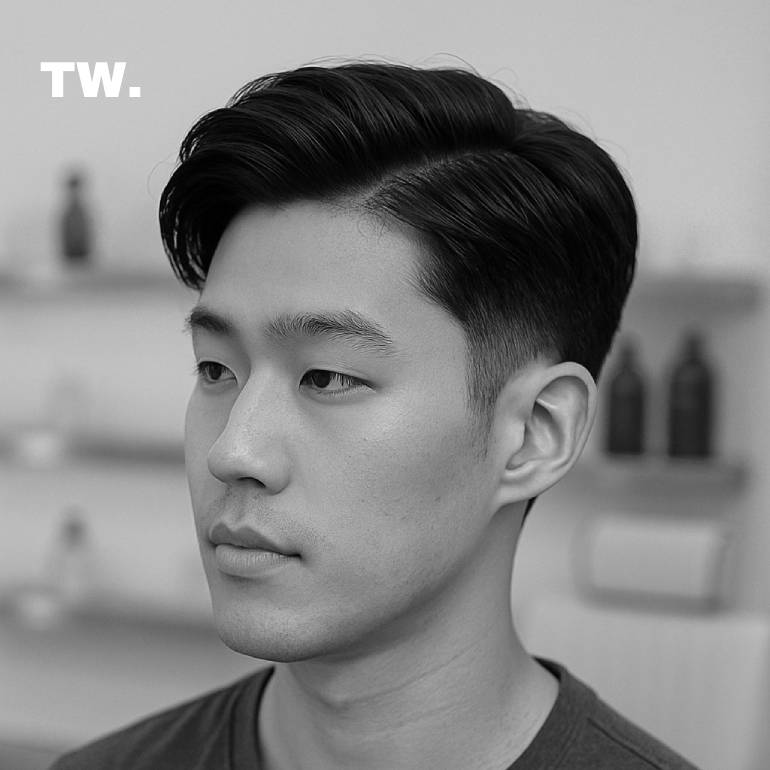 Cristiano Ronaldo – The Clean Fade and Side Part