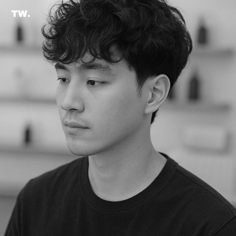 The Textured Crop with Korean Fringe