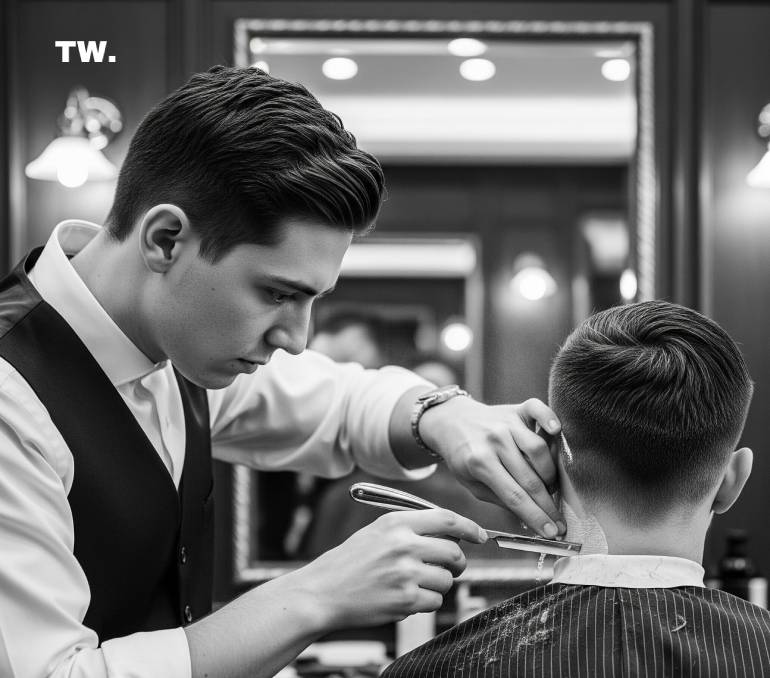 The Finest Haircut for Men