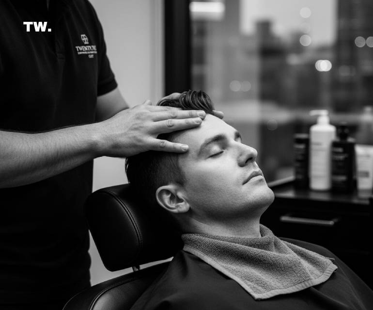 Step Three: Hair & Scalp Therapy