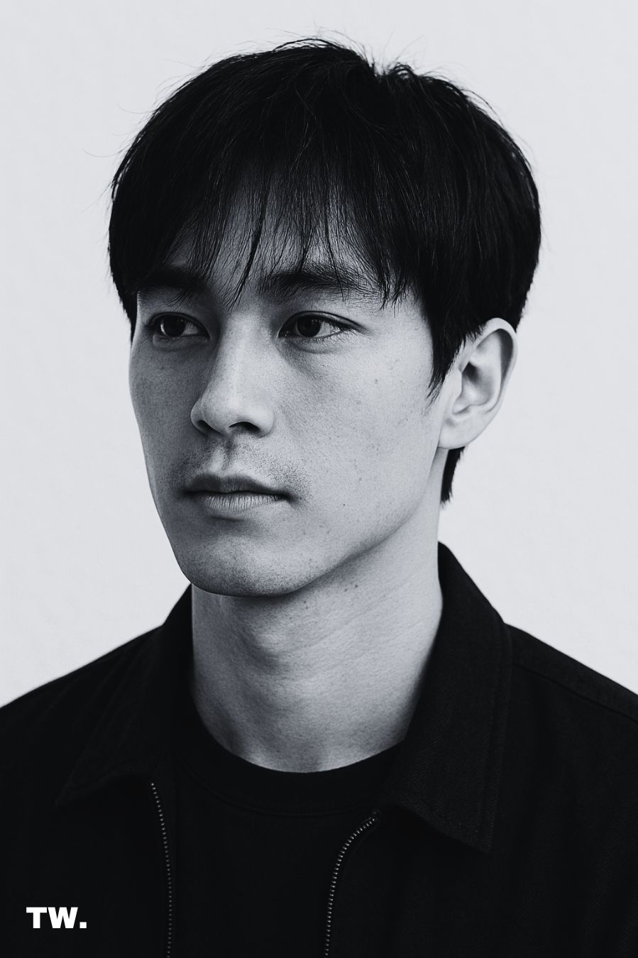 The Two Block Haircut with Bangs