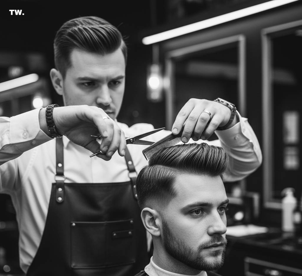 The Finest Haircut by Our Master Barber