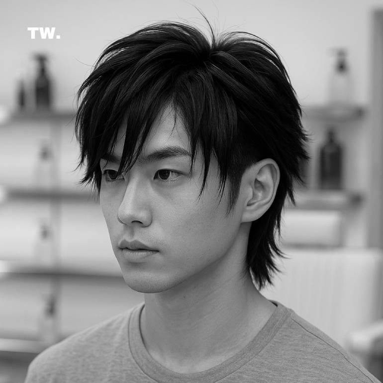 The Manga-Inspired Layered Cut