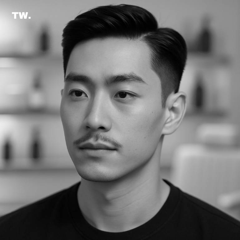 The Minimalist Pencil Mustache