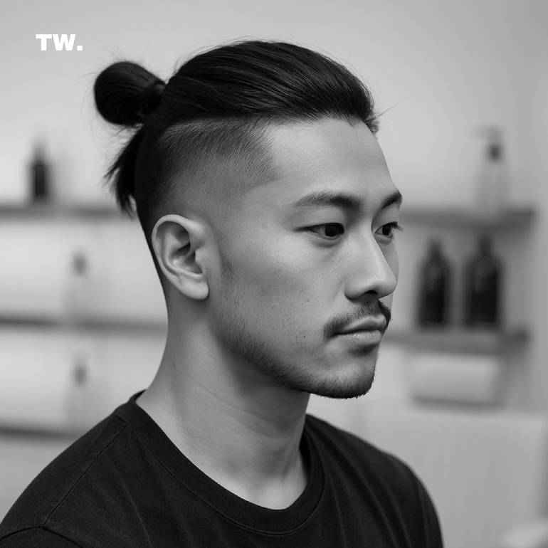 The Modern Samurai Undercut