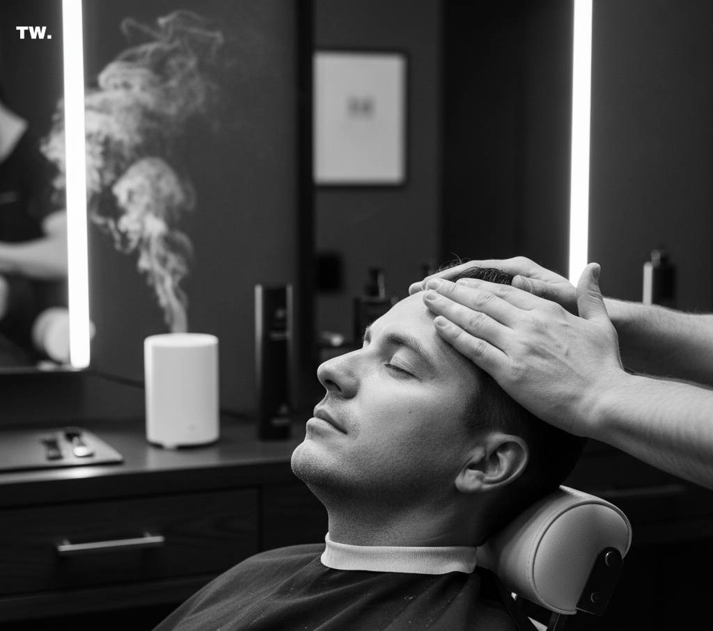 Step Three: The Scalp Ritual