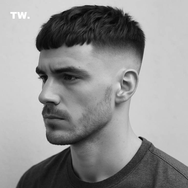 The Textured Crop Fade<