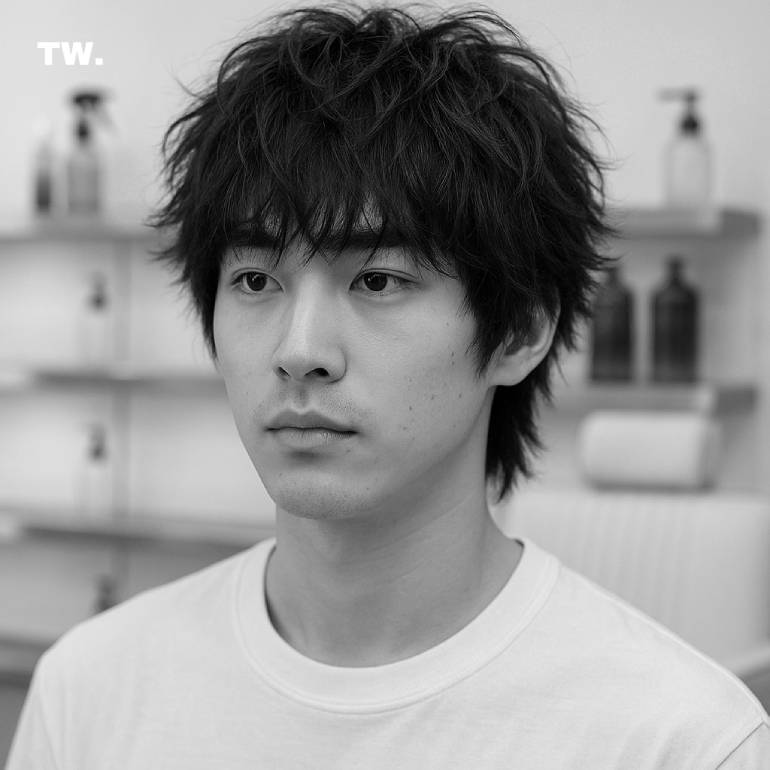 The Tousled Shag (Wolf Cut)