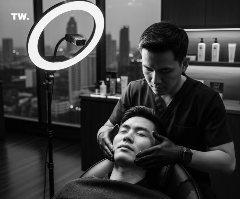 Step Four: The Urban Glow Facial