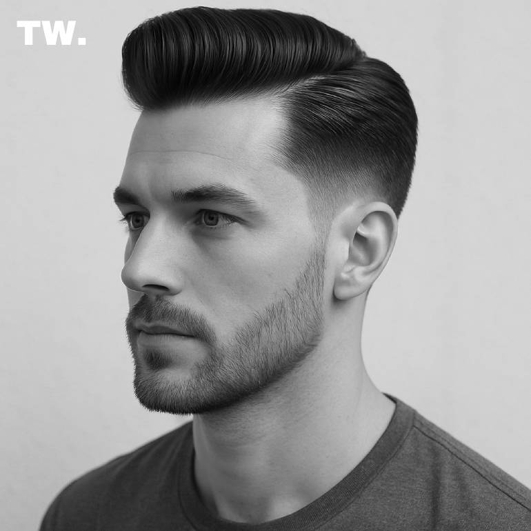 The Textured Crop Fade