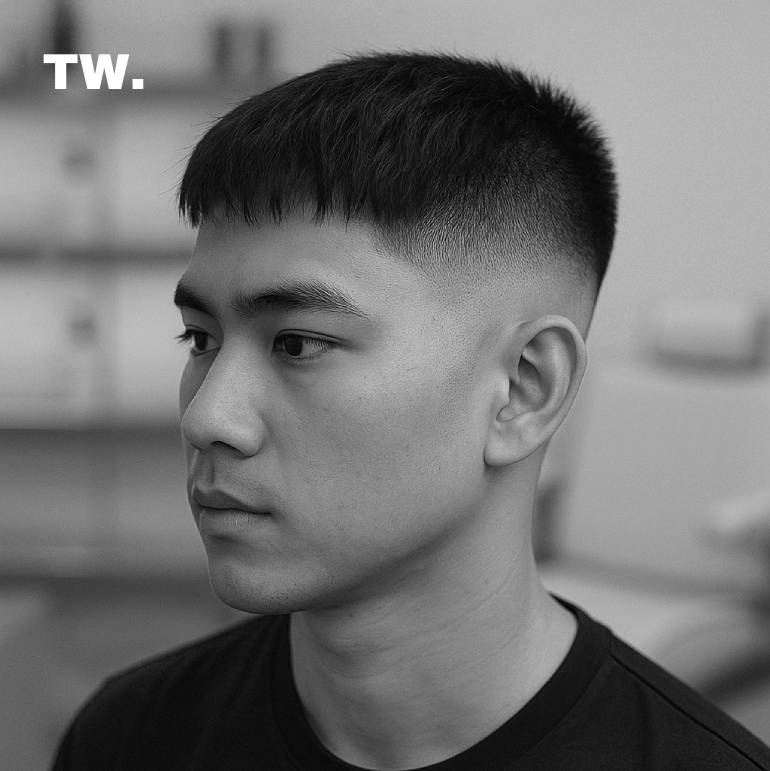 The Modern Side Part (ทรงแสกข้างแบบใหม่)