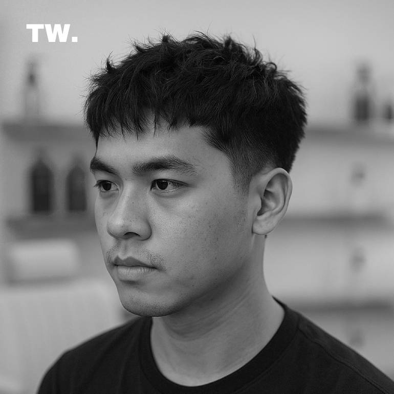 The Messy Textured Crop (ครอปยุ่งๆ แบบไทยๆ)